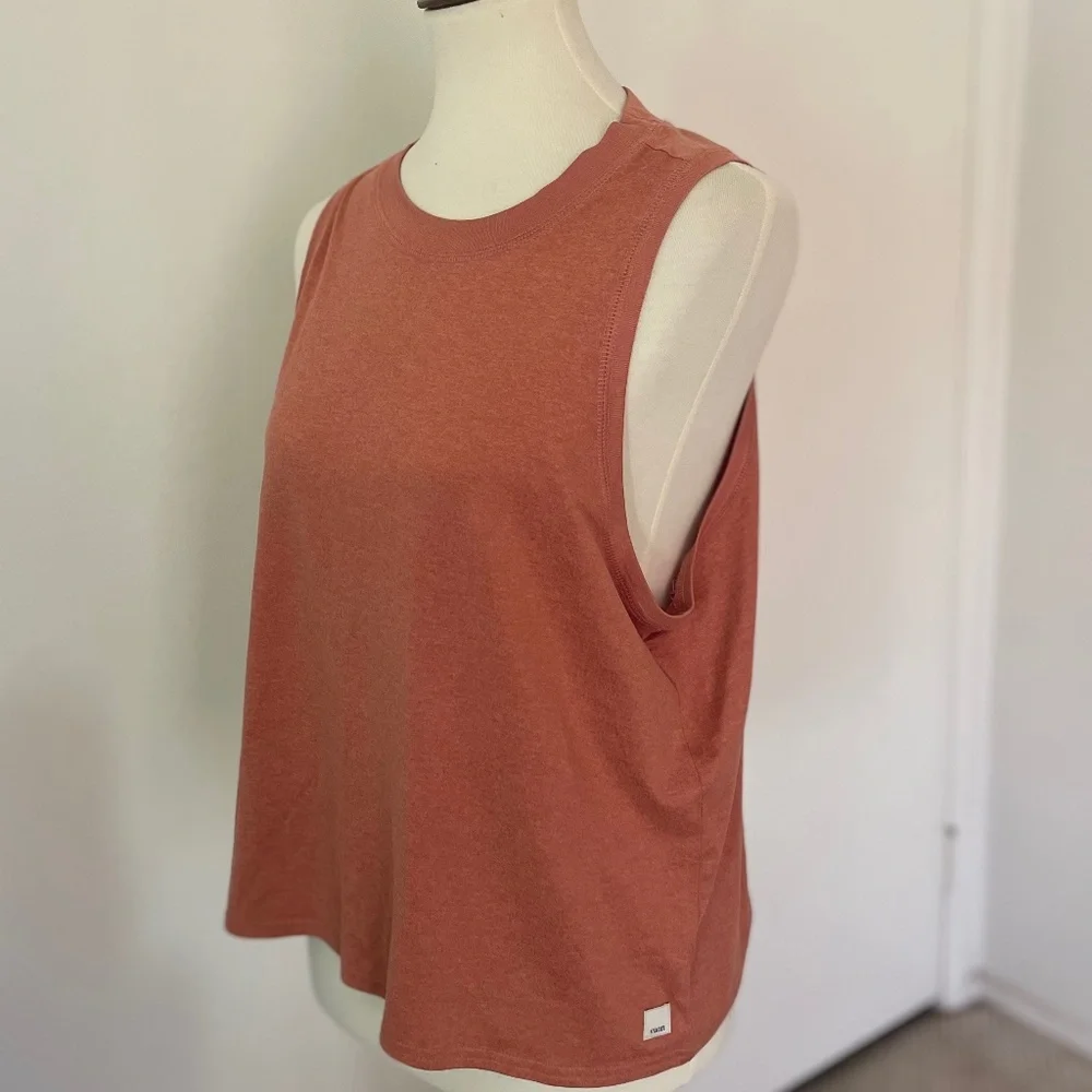 Vuori Energy Top, Terracotta-XL